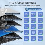 iSpring RCC7 High Capacity 5-Stage RO System