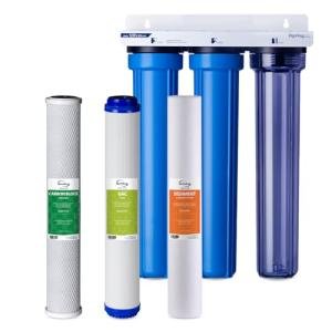 iSpring 3-Stage Whole House Water Filter System