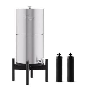 iSpring DGF2-B Portable Stainless Steel Water Filter