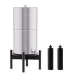 iSpring DGF2-B Portable Stainless Steel Water Filter