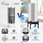 iSpring DGF2-B Portable Stainless Steel Water Filter