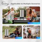 iSpring DGF2-B Portable Stainless Steel Water Filter