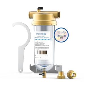 Waterdrop Mega Spin Down Sediment Filter System