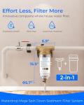 Waterdrop Mega Spin Down Sediment Filter System