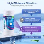 ICEPURE 5 Micron 10”*4.5'' Whole House Sediment String Wound Water Filter Replacement filter for 84637, WPX5BB97P, PC10, 355214-45, 355215-45, WP10BB97P, WP5BB97P, 2PACK