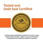 Amazon Basics Replacement Water Filters for Pitchers, Compatible with Brita, 3-Pack