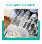 PUR PLUS 30-Cup Water Filter Dispenser with 1 Lead-Reducing PUR PLUS Filter, Dishwasher Safe, Powerful Filtration, Large Capacity with Slim, Space-Saving Design, White (DS1811Z)