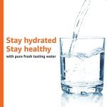 Amazon Basics Replacement Water Filters for Pitchers, Compatible with Brita, 3-Pack