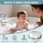 CUOLL Bathtub Water Filter for Softer Skin