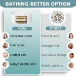 CUOLL Bathtub Water Filter for Softer Skin