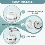 CUOLL Bathtub Water Filter for Softer Skin