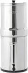 Royal Berkey Gravity-Fed Stainless Steel Countertop Water Filter System 3.25 Gallon with 2 Authentic Black Berkey Elements BB9-2 Filters