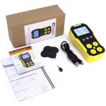 USA NIST Calibrated 4 Gas Monitor by Forensics | O2, CO, H2S, LEL | USB Recharge |