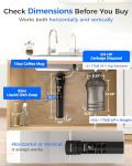 Ultra Filtration Under Sink Water Filter System