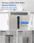 Ultra Filtration Under Sink Water Filter System