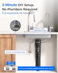 Ultra Filtration Under Sink Water Filter System