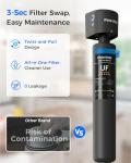 Ultra Filtration Under Sink Water Filter System