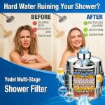 Yodel Vitamin C Shower Head Water Filter