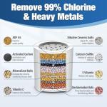 Yodel Vitamin C Shower Head Water Filter