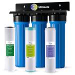 iSpring 3-Stage Whole House Water Filtration System