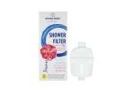 New Wave Enviro Shower Filter System with Aromatherapy Ring (Premium), White (796515300727)
