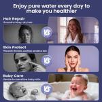 High Pressure Handheld Filtered Shower Head