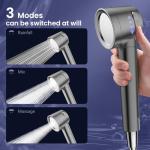 High Pressure Handheld Filtered Shower Head