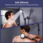 High Pressure Handheld Filtered Shower Head
