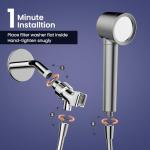 High Pressure Handheld Filtered Shower Head