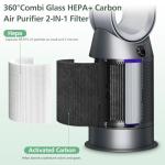 Dyson 2-Pack 2-in-1 HEPA + Carbon Filter