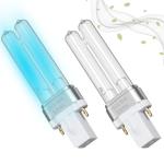 LB4000 Replacement Bulb Compatible with Germ Guardian AC4825 AC4850PT AC4300BPTCA AC4300BPT AC4850 AC4900 AC4900CA AC4800 AC4900 Purifiers Replace 5W UV-C Bulb(2 Packs)