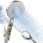 High-Pressure Handheld Shower Head with Filters