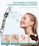 High-Pressure Handheld Shower Head with Filters