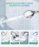 High-Pressure Handheld Shower Head with Filters