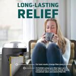 GermGuardian Filter B HEPA Pure Genuine Air Purifier Replacement Filter, Removes 99.97% of Pollutants for AC4825, AC4300, AC4900, AC4825DLX, AC4850, CDAP4500, AP2200, Black/Yellow, FLT4825