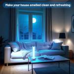 coospider-repta 38W UV Light, Portable Ultraviolet Light with 3-Gear Timer and Remote Control, 110V UV Light, 99.99% UVC Cleaning Lamp for Home, Office, Hotel, School