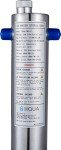 HQUA-TWS-12 Ultraviolet Water Purifier Filter for Whole House Water Purification,12GPM 120V, 1 Extra UV Lamp + 1 Extra Quartz Sleeve