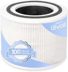 LEVOIT Core P350-P Air Purifier Replacement Filter, Supports HEPA Sleep Mode, 3-In-1 Filter for Pet Allergies, New Fine Non-Woven Fabric Pre, Odor Eliminator with ARC Formula, Core P350-RF, 1 Pack