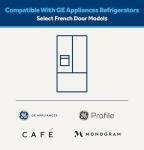 GE RPWFE Refrigerator Water Filter, Genuine Replacement Filter, Certified to Reduce Lead, Sulfur, and 50+ Other Impurities, Replace Every 6 Months for Best Results, Pack of 1