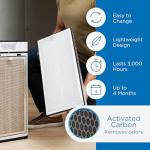 Medify Air Air MA-40 Air Purifier Medical Grade True HEPA H13 Genuine Replacement Filter (ME-40, 2-Pack)