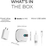 Sensibo Air PRO - Air Conditioner Smart Controller & Air Quality Sensor. Smart Thermostat for Mini Split, Window, Portable AC. Temp & Humidity Sensors. Google, Alexa, Siri & Apple HomeKit Compatible