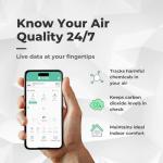 Sensibo Air PRO - Air Conditioner Smart Controller & Air Quality Sensor. Smart Thermostat for Mini Split, Window, Portable AC. Temp & Humidity Sensors. Google, Alexa, Siri & Apple HomeKit Compatible