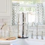 Big Berkey Gravity-Fed Stainless Steel Countertop Water Filter System 2.25 Gallon with 2 Authentic Black Berkey Elements BB9-2 Filters