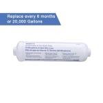 Watts Premier 20K Gallon Inline Water Filter