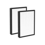 Nispira True HEPA Filter Compatible with Envion Allergy Pro AP450 Air Purifier Part AP450F. 2 Pack