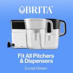 Brita Standard Water Filter Replacement for Pitchers