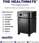 Austin Air HealthMate Standard Air Purifier (B400B1) Black
