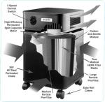 Austin Air HealthMate Standard Air Purifier (B400B1) Black