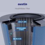 Austin Air HealthMate Standard Air Purifier (B400B1) Black