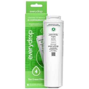 Everydrop by Whirlpool Ice and Water Refrigerator Filter 4, EDR4RXD1, Single-Pack